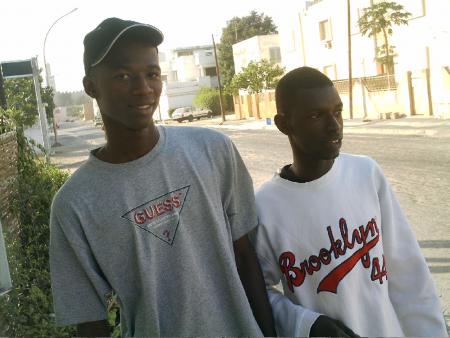 me and ibnou